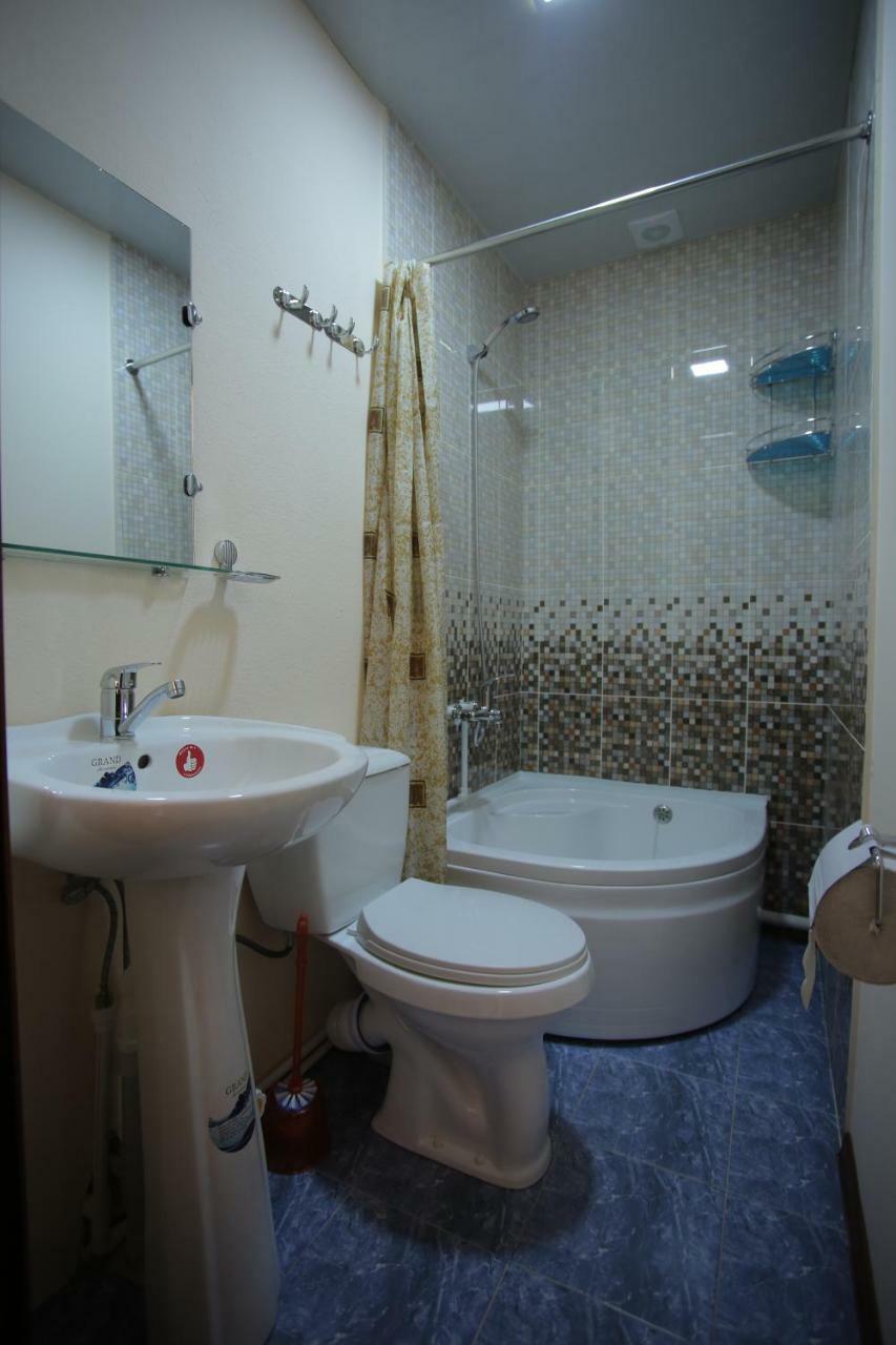Nurobod Guesthouse Bukhara Exterior foto