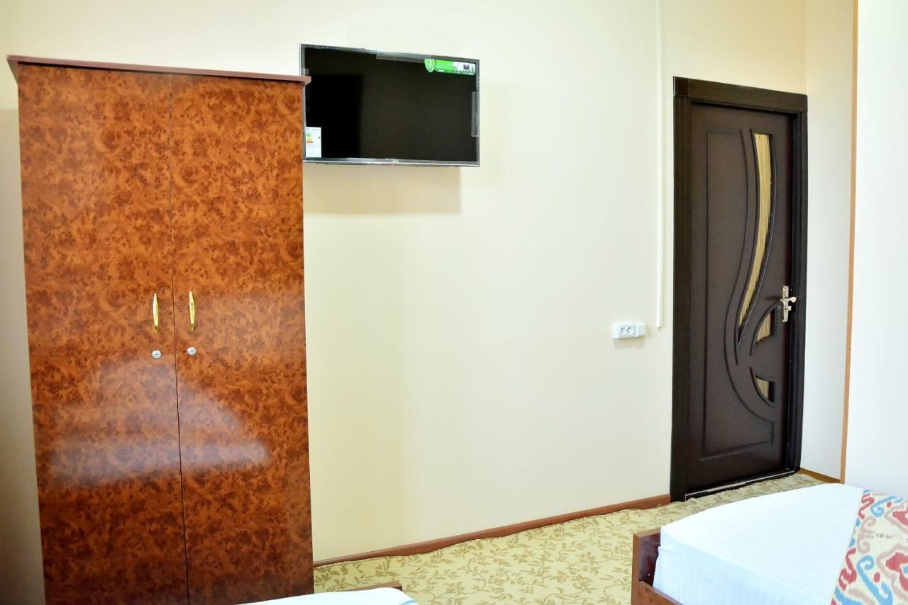Nurobod Guesthouse Bukhara Exterior foto