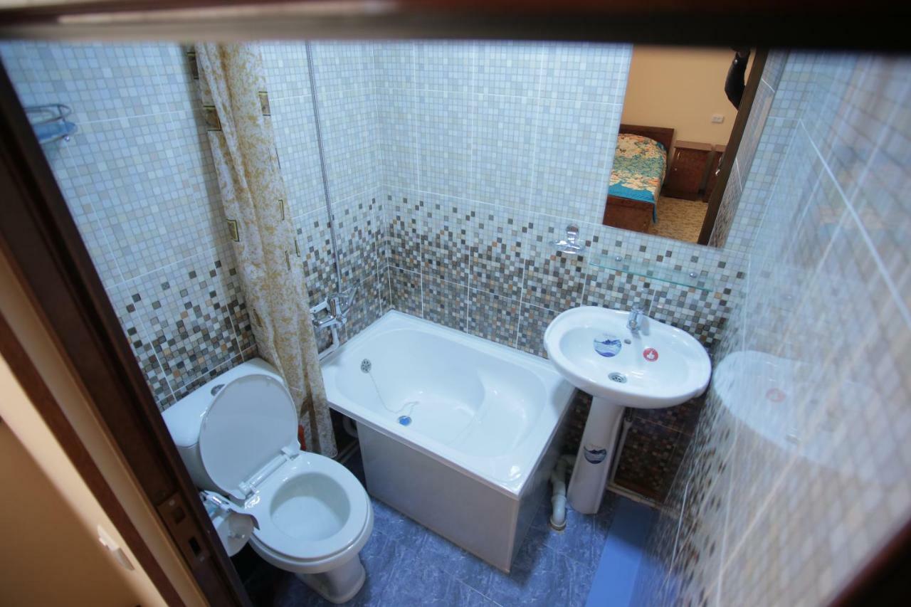 Nurobod Guesthouse Bukhara Exterior foto