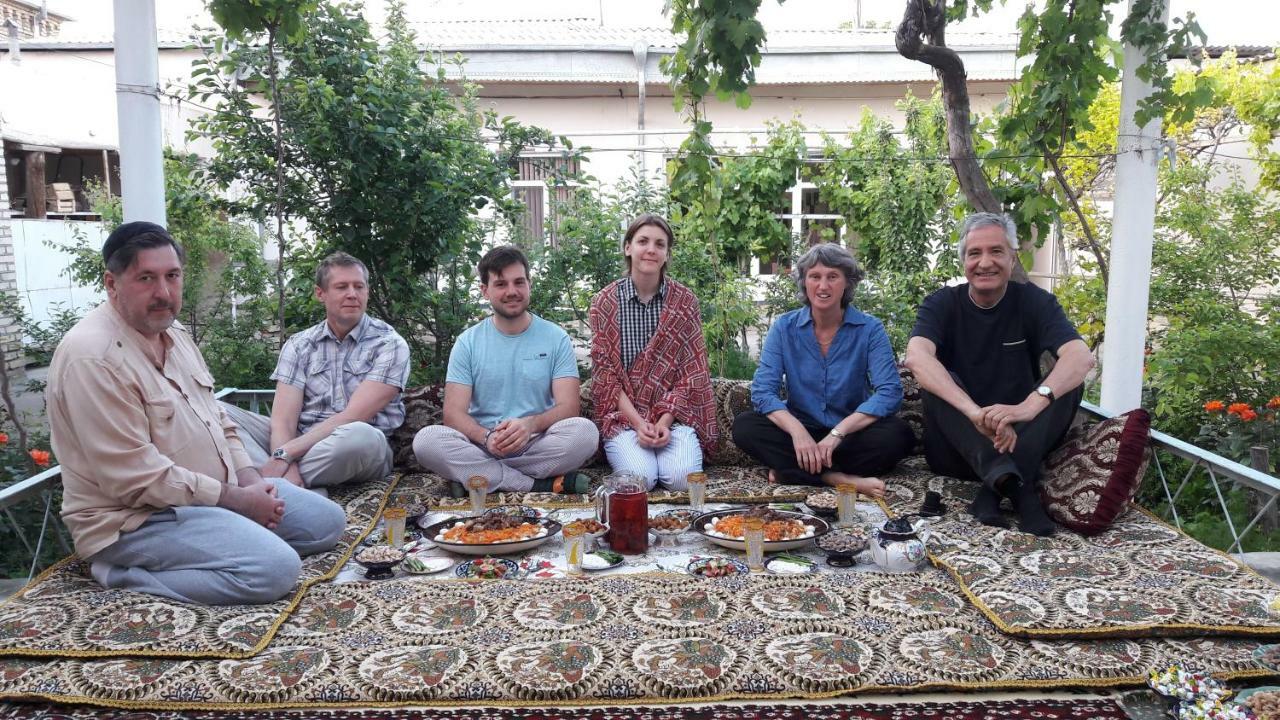Nurobod Guesthouse Bukhara Exterior foto