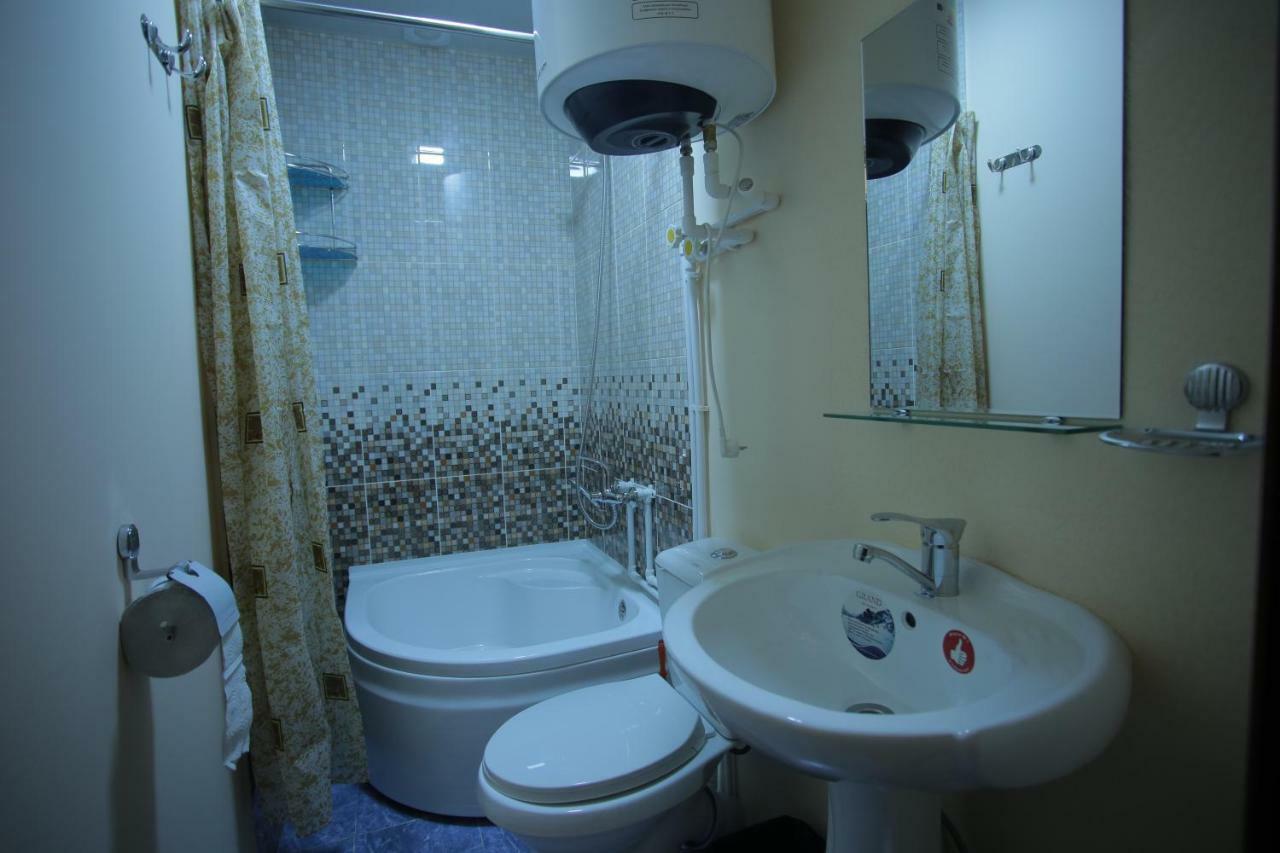 Nurobod Guesthouse Bukhara Exterior foto